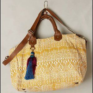 Anthropologie Mentari Weekender Bag